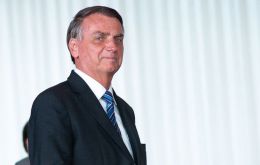 Bolsonaro admitted he did not know how much longer he will stay in the US