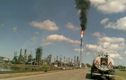 The La Teja refinery will be shut down completely between September and December for maintenance