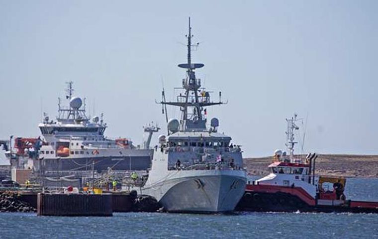  The River Class vessels docked at Mare Harbor (Pic BFSAI)