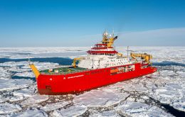It is hoped the trials will give more understanding of the key processes controlling Southern Ocean carbon uptake. Photo: Jamie Anderson