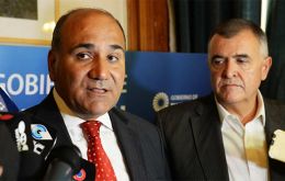 Manzur and Jaldo said they will be endorsing Alberto Fernández's reelection bid