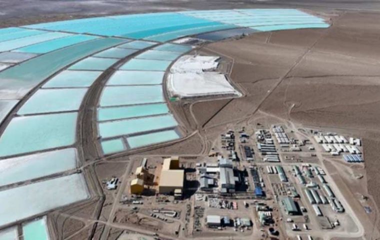 “There is an exorbitant increase in lithium prices at an international level,” Morales underlined