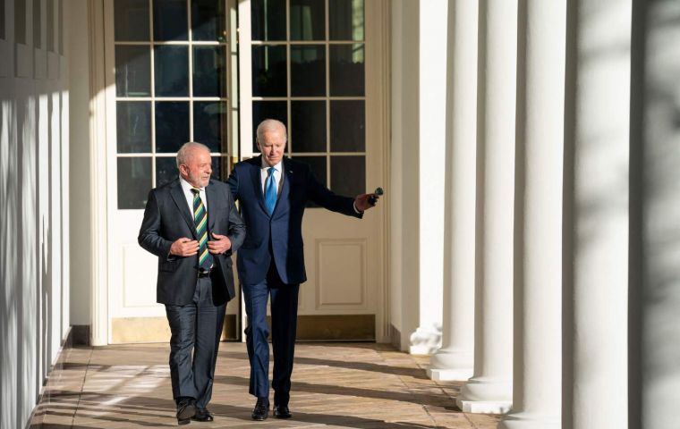 Biden and Lula agreed on defending democracy and the environment but were not on the same page about Ukraine