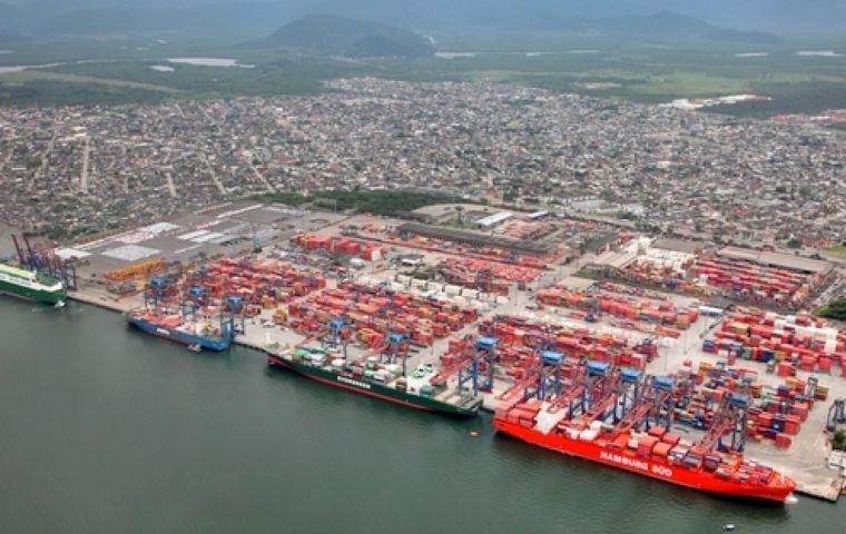 According to Antaq’s balance sheet, government managed ports handled 422.2 million tons in 2022, an increase of 3.12% over 2021
