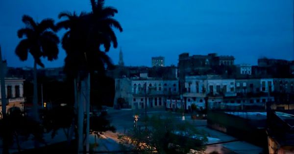 Major Power Outage Hits Cuba — MercoPress