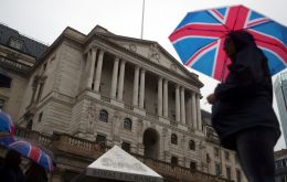 Bank of England. Photo: HANNAH MCKAY/REUTERS
