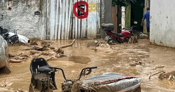 Heavy rains in northern S. Paulo leave at least 36 dead - Vimarsana News