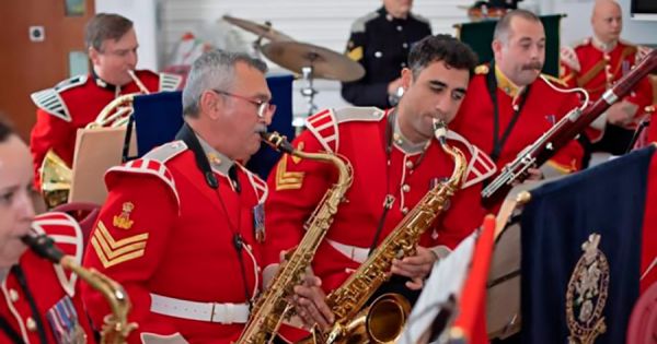 Successful Falklands tour for Gibraltar Regiment Band - Vimarsana News
