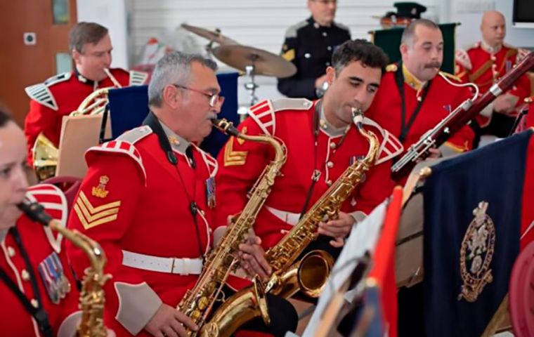 “A great tour, with a strong sense of teamwork, bound by the love of music,” a Gibraltar Regiment spokesperson described the trip
