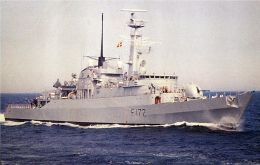 HMS Ambuscade was decommissioned and sold to Pakistan where it was recommissioned as PNS Tariq and remained in active service