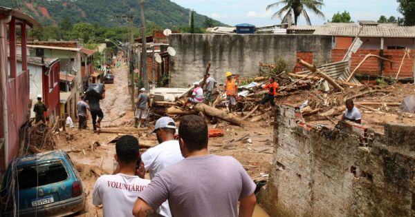 São Paulo mudslides: death toll reaches 48 - Vimarsana News