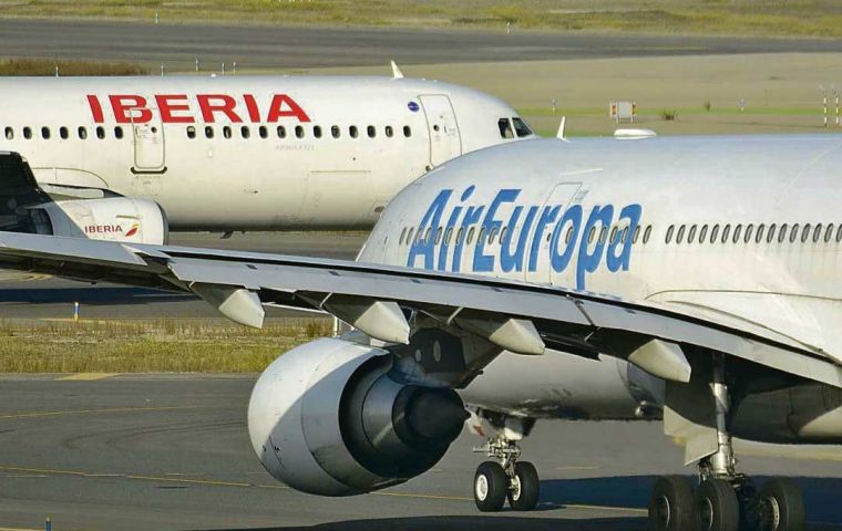 Air Europa will keep its brand but will be managed by Iberia