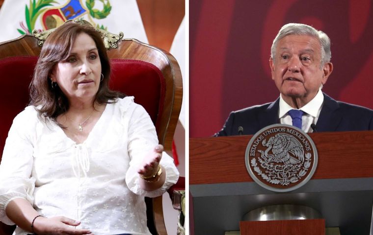 Perú retira embajador de México tras críticas a AMLO – MercoPress