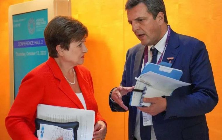 It is better to be predictable than to need waiver after waiver, Massa told Georgieva
