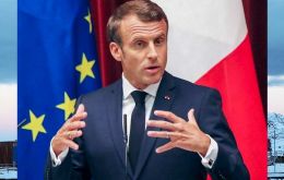 South American producers “do not respect the same environmental and sanitary restrictions that we impose on our producers,” Macron explained