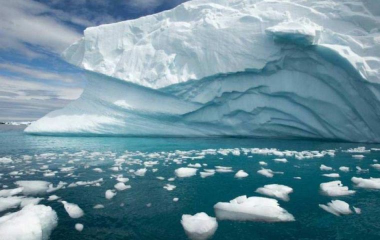 It is not just barely a record low. Climate change is believed to have finally reached Antarctica, which, unlike the Arctic, had been relatively safe due to different geographical conditions
