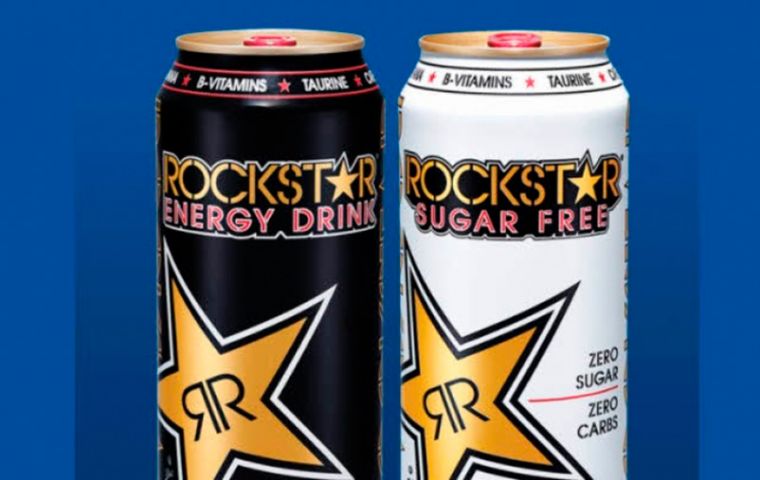 PepsiCo purchased Rockstar's licenses for € 3.4 billion