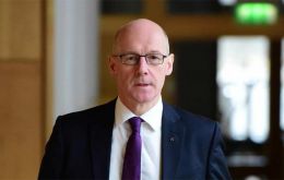 Swinney goes down in history as Scotland's longest-serving deputy first minister 