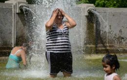 Thursday's temperatures fit the requirement and therefore heat waves were to be declared in various areas