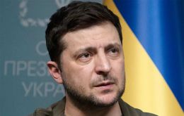 Latorre said he felt for the people of Ukraine but international affairs should be handled by the President and not the Legislative