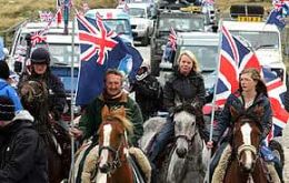 The Falklanders have chosen to remain a British Overseas Territory, Cleverly said after being told by Cafiero about Argentina's decision 