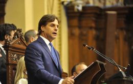 Uruguay has “the lowest country risk in all South America,” Lacalle underlined when opening the new Legislature 