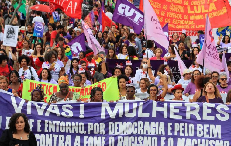 Eight women have been murdered so far in 2023 in Brasilia