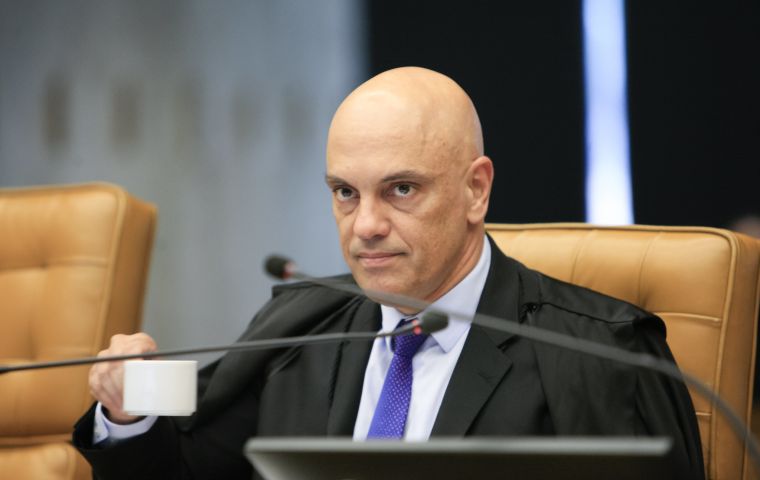 Freedom of expression is not freedom of aggression, De Moraes argued