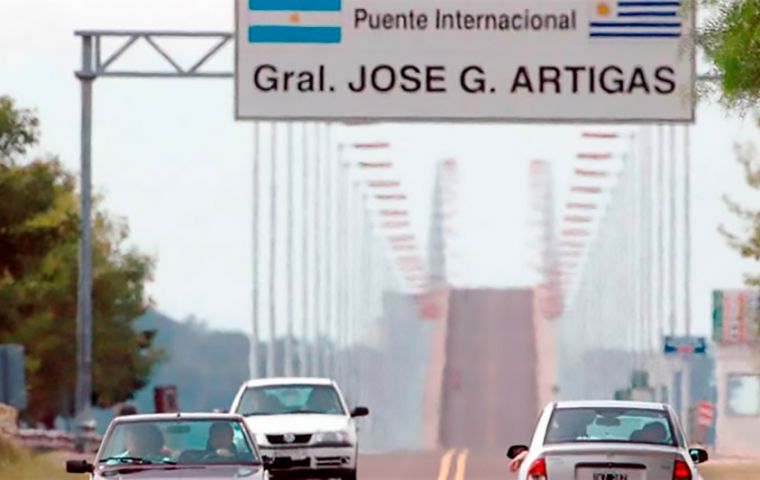 “Controls at ports and border crossings are fundamental,” Arbeleche said 