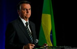 TCU Justice Nardes had appointed Bolsonaro as a trustee of the items pending a final decision