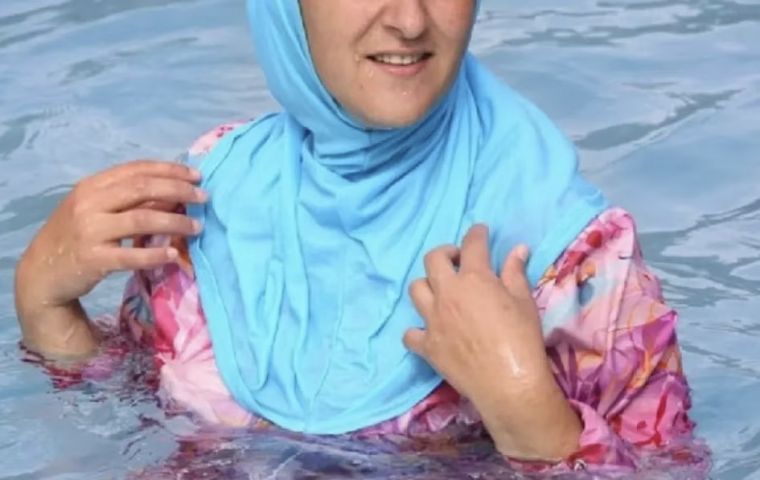 A burkini “seeks to avoid objectification,” Jafella explained