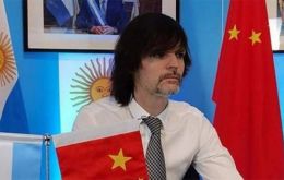 Sabino Vaca Narvaja, Argentine ambassador in Beijing and member of the pro Beijing lobby 