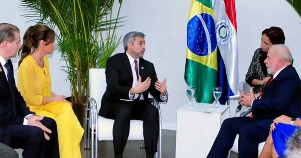Lula and Abdo discuss Itaipú, Unasur, and UE deal