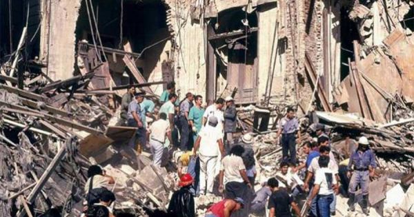 Israel's Embassy in BA commemorates bombing's 31st anniversary - Vimarsana News