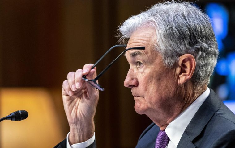 Just two weeks ago, Chairman Jerome Powell warned the bank might need to raise interest rates further and faster than expected
