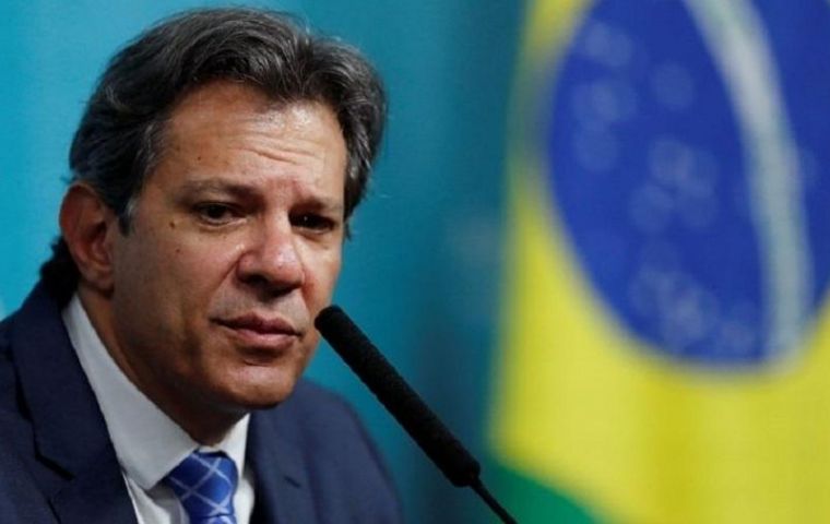According to Haddad, Brazil's situation is different from that of the main international economies