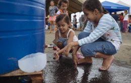 Nearly 50% of the people in the region live in areas of “extreme” and “high” climate vulnerability, the OAS said. Photo: UNICEF