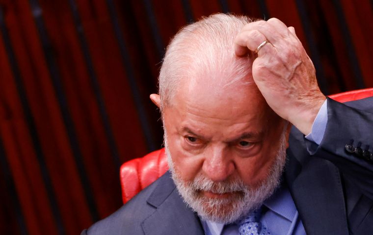 It will be Lula's first trip to China since becoming President for the third time