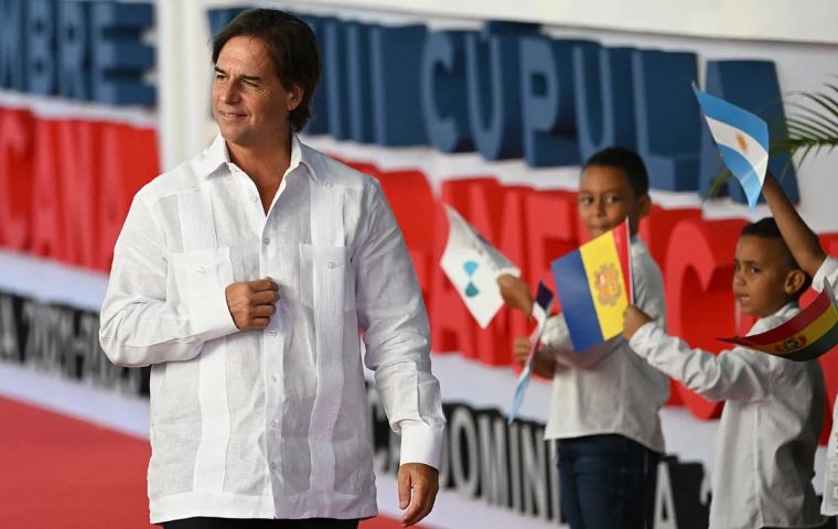 If there is one thing that democracy does, it is to protect those who really cannot do it on their own,” Lacalle underscored 