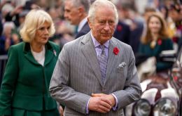 Charles and Camilla will travel to Germany on Wednesday. They will stay in Berlin before Charles addresses the German Parliament on Thursday.