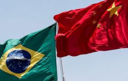 Soy, beef, pulp, sugar, chicken meat, cotton, and pork are seven of the ten most exported goods from Brazil to China