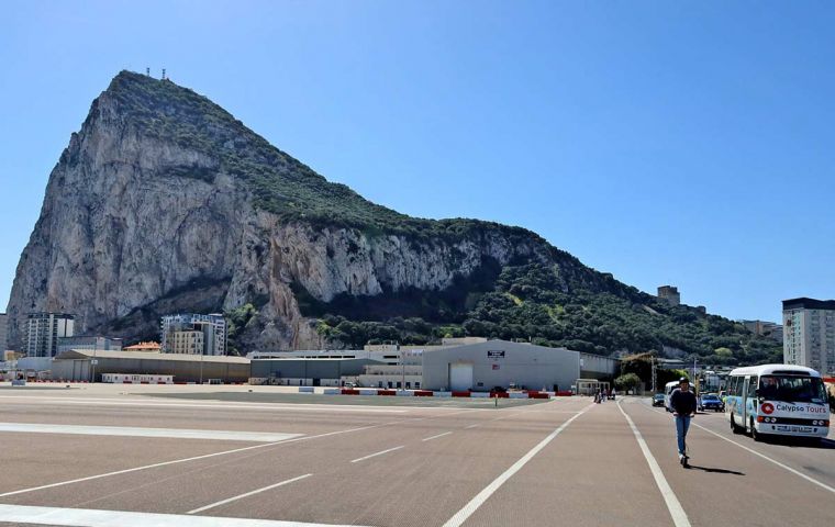 For the first time since 1941, the tunnel will enable free flow of vehicles and pedestrians across Gibraltar
