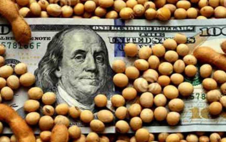 Agro dollar will be in effect for 30 to 90 days, it was reported in Washington DC, where Massa was on an official mission to the International Monetary Fund (IMF).