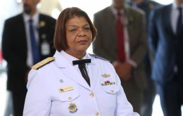 “I believe that from now on other female admirals will emerge because a large number of women are already entering the ranks,” Barbosa said