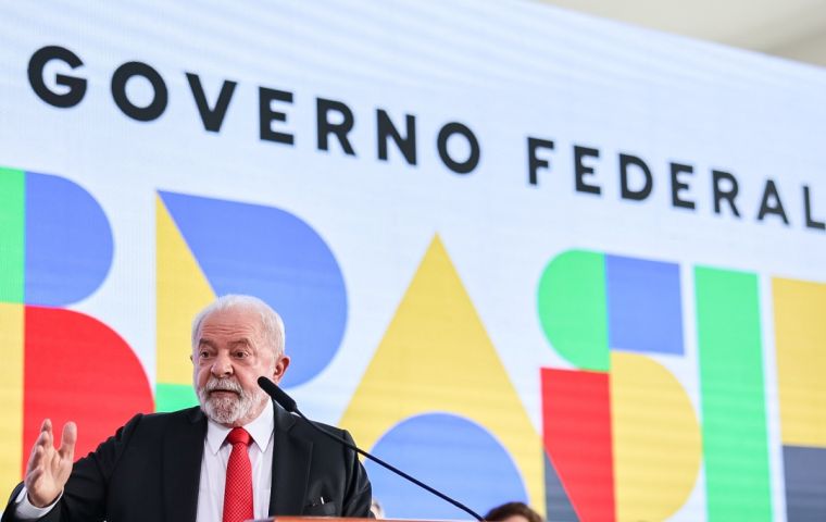 Lula managed to “normalize Brazil's relations” with certain countries, which had been degraded during Bolsonaro's administration. Photo: Government of Brazil