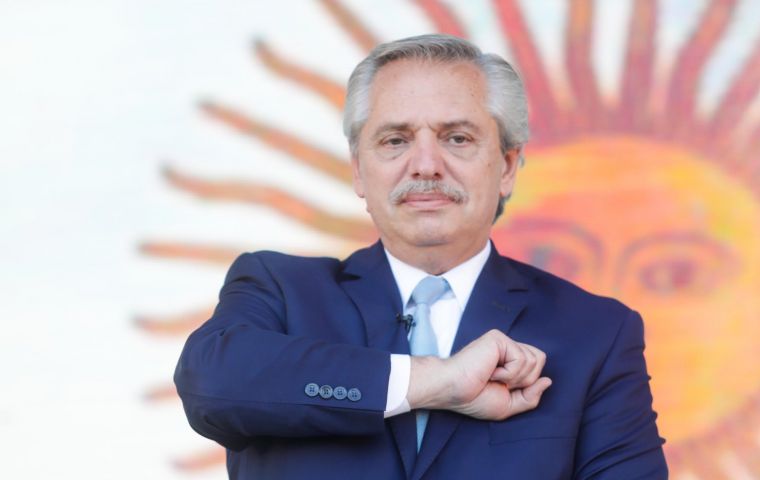 Fernández announced on March the return to Unasur. When Macri's government left the bloc, it alleged that the organization was plunged into a crisis due to an “agenda with a high ideological content”