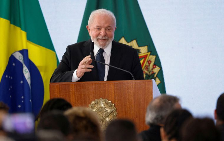 Lula's decree will become effective May 6