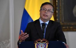 Petro still wants millions of Colombians to organize themselves to achieve total peace