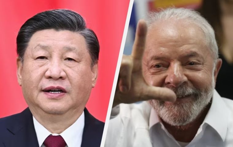 Lula da Silva and Xi Jinping are expected to address the implications for the BRICS Group of the ongoing Ukraine conflict 