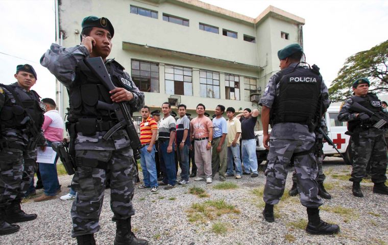 The Litoral Penitentiary is considered one of the most violent in the country. It mainly houses drug gang leaders